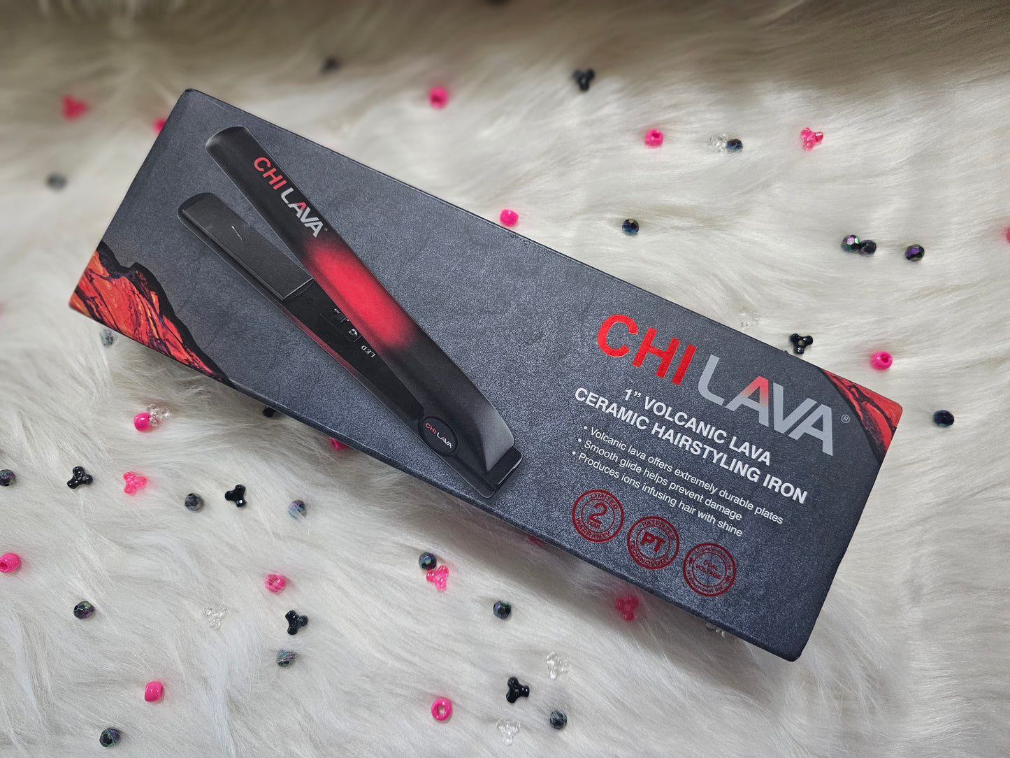 Chi Lava Ceramic Hairstyling Iron